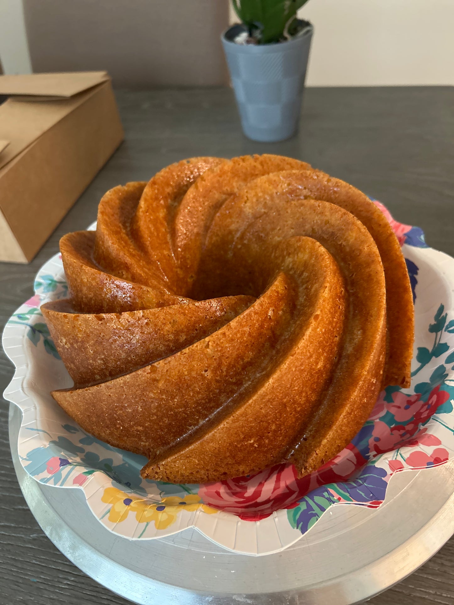 Pastel de calabaza