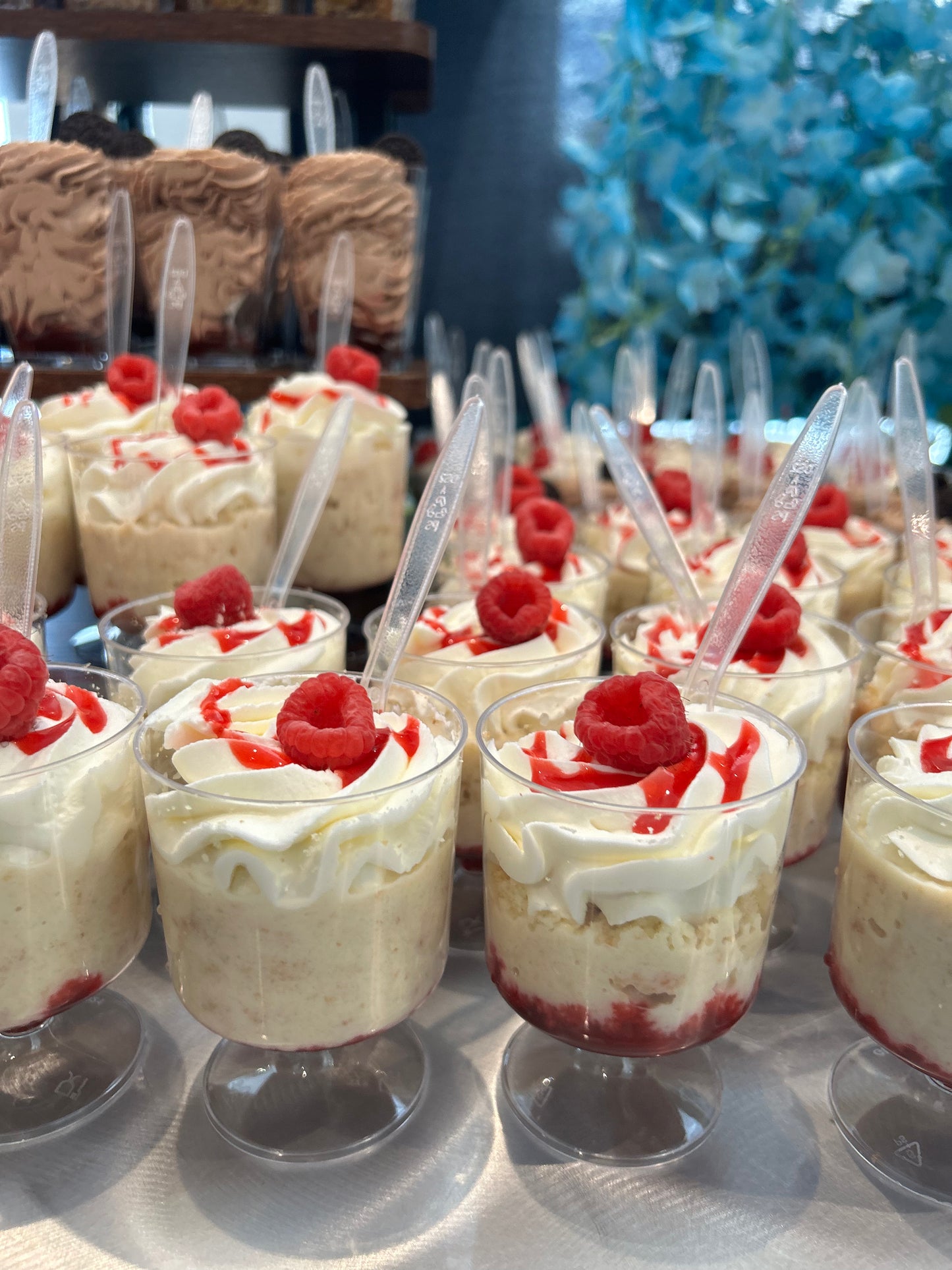 Tres leches Shots( per dozen)