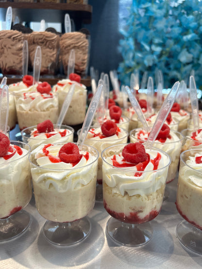 Tres leches Shots( per dozen)