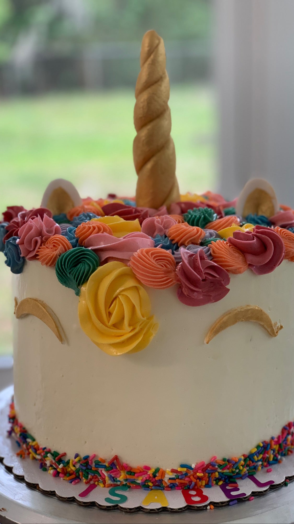 Unicornio cake