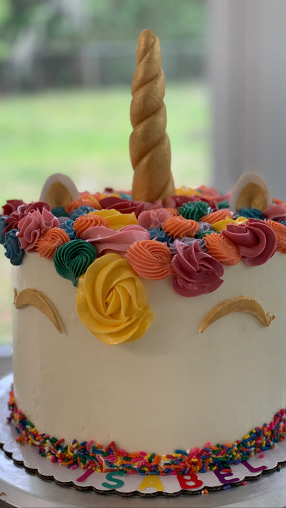 Unicornio cake