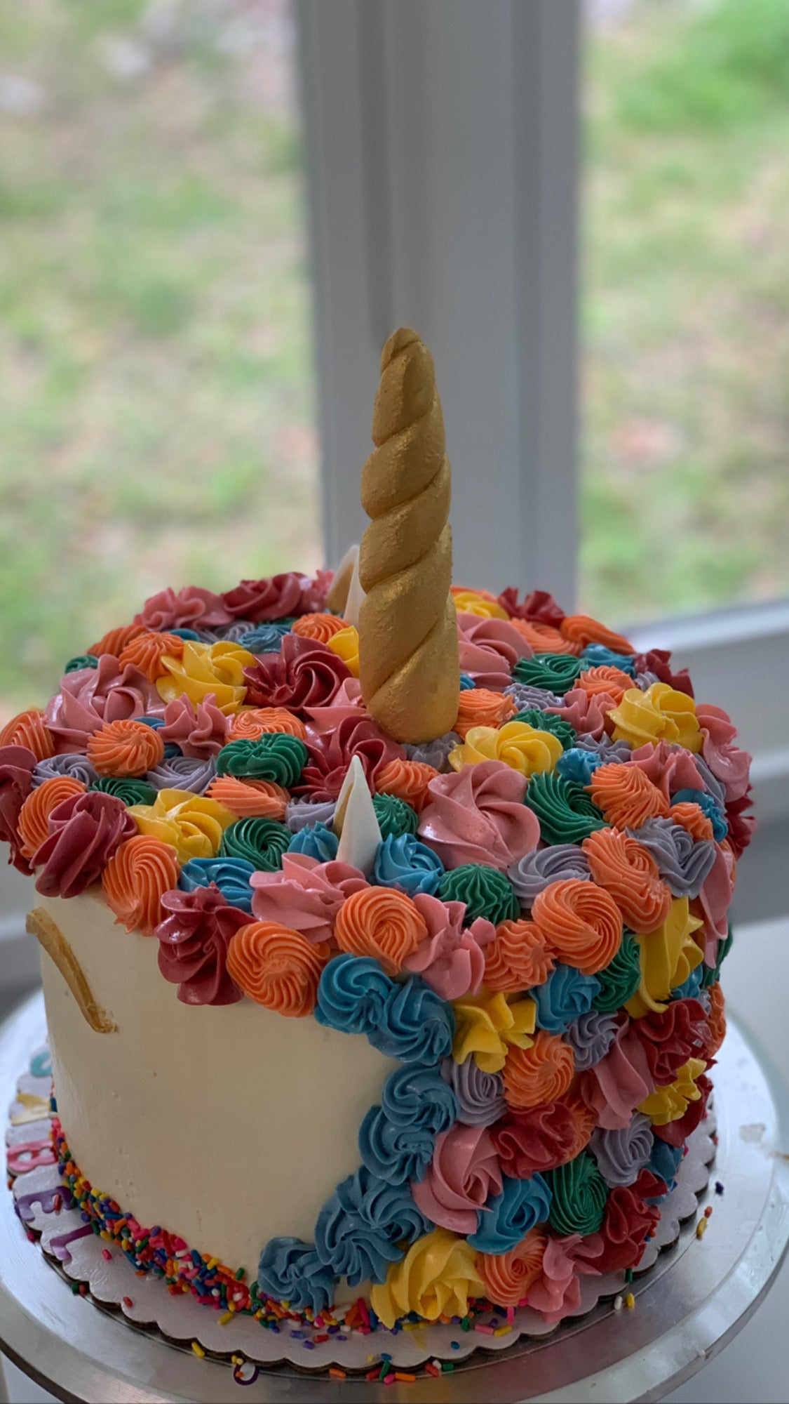 Unicornio cake