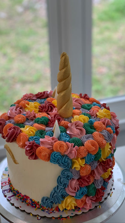 Unicornio cake