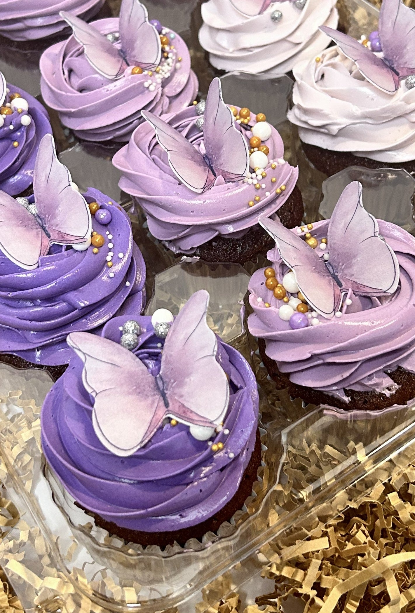 Butterfly Cupcakes