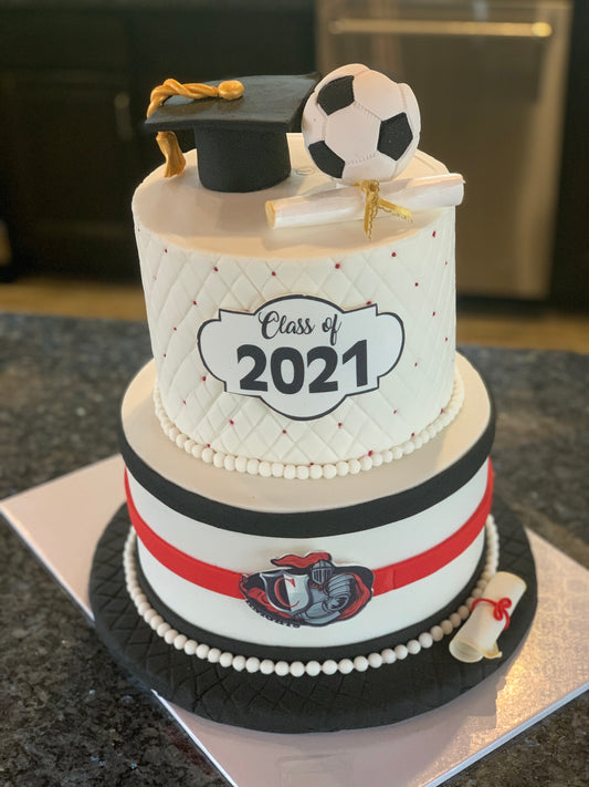Fútbol cake