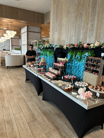 Corporate desserts table (Does not include decoration)