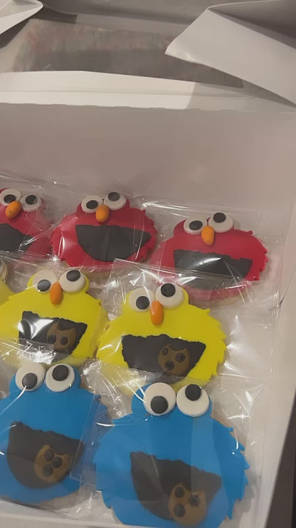 Decorate cookies