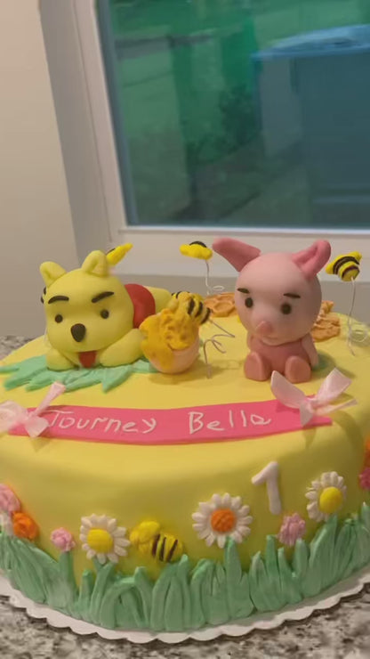 Honey 🐝  cake