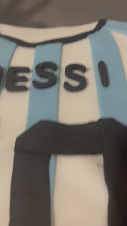 pastel messi