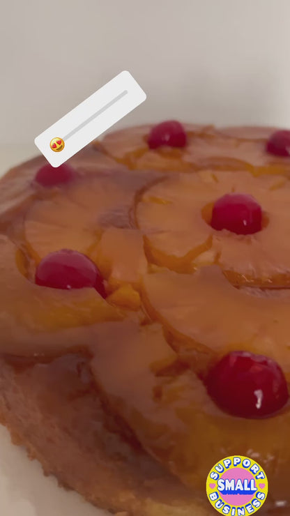 Pineapple cake