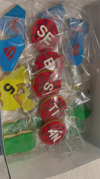 Decorate cookies
